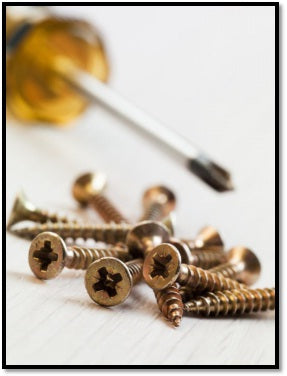 Knowing Your Hardware – Different Types of Wood Screws